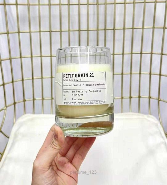 

le bo perfume candle 5 types santal 26 cedre 11 urier 62 petit grain 21 calone 17 aromatherapy solid perfumes scented candles bougie 245g707