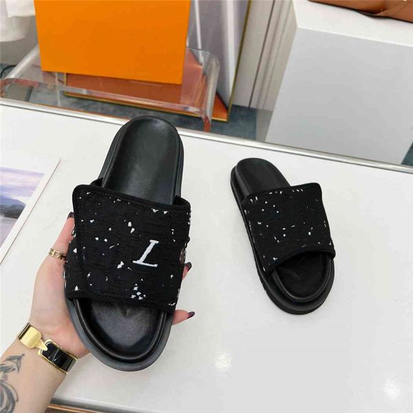 

fashionable beach shoes 2023 luis luxurious design retro decoration men's and women's summer leather canvas rubber flat bottomed c