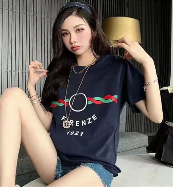 

women men's t shirts summer mens designer tees casual man womens loose tees letters print short sleeves sell luxury girls boys t-shirt, White