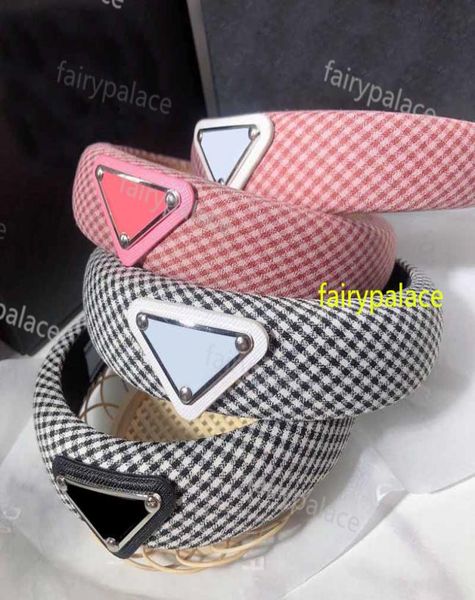 

2021 fashion lattice headbands girl charm retro headwraps hairband headwrap woman jewelry hair accessories gift6584885, Silver