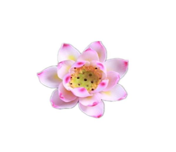 

ceramic white lotus incense burner home decor incense stick holder handmade buddhist aromatherapy censer use in office teahouse7735726