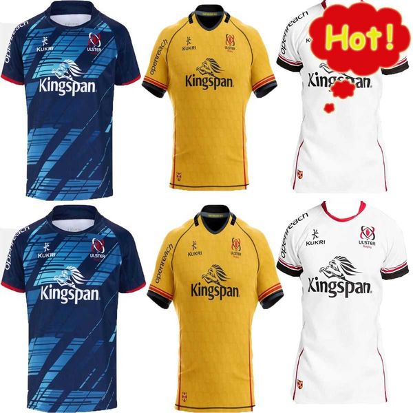 

s-5xl2022 2023 ulster rugby jersey 21 22 23 home away european shirt, White;black
