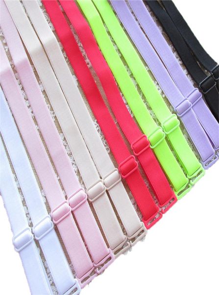 

women039s convertible bra strap 10 cm wide adjustable elastic soft shoulder straps intimates accessories bra straps9374827, Black;white