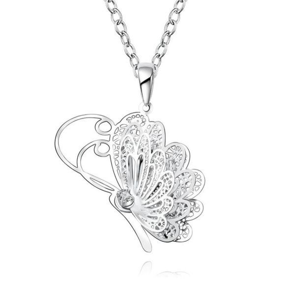 

10pcs lot silver plated woman link necklace jewelry lknspcn753242e1269981