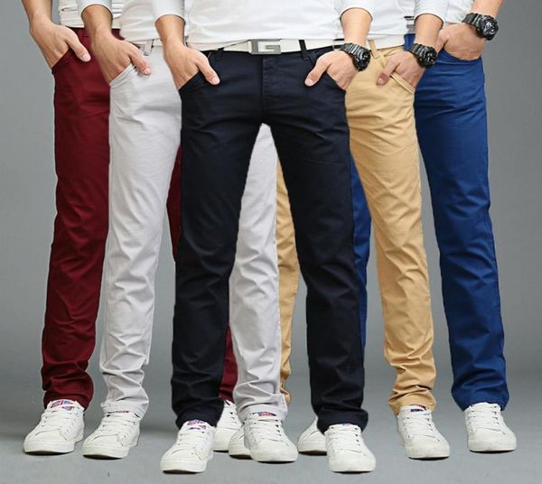 

men039s pants design casual men cotton spring and summer slim pant straight trousers fashion menmen039s5453151, Black