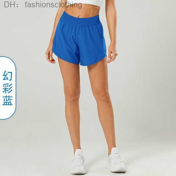 

women track that 5-inch loose breathable quick drying fitness shorts women's yoga skirt versatile casual gym leggings sports underwear, Black