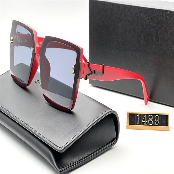 

designer sunglasses for women and men fashion model special uv400 protection letters big leg double beam frame outdoor luxury design women s, White;black