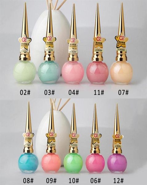

nail polish 10 color fashion jelly luminous matte fluorescent20654629090