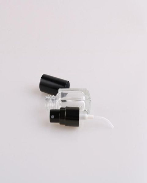

empty 3ml square perfume bottle fine mist spray bottle glass bottles8184795