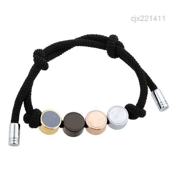 

luxury designer bracelet love bangle charming friendship lovers stainless steel beaded adjustable colors yoga couple bracelets bangles girt, Golden;silver