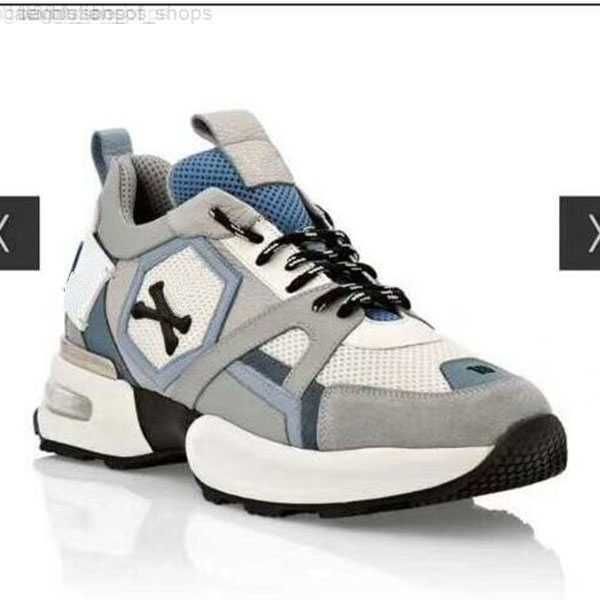 

shoes handmade star pp italian original skull latest end casual white sports men's leather comfortable high fd, Black