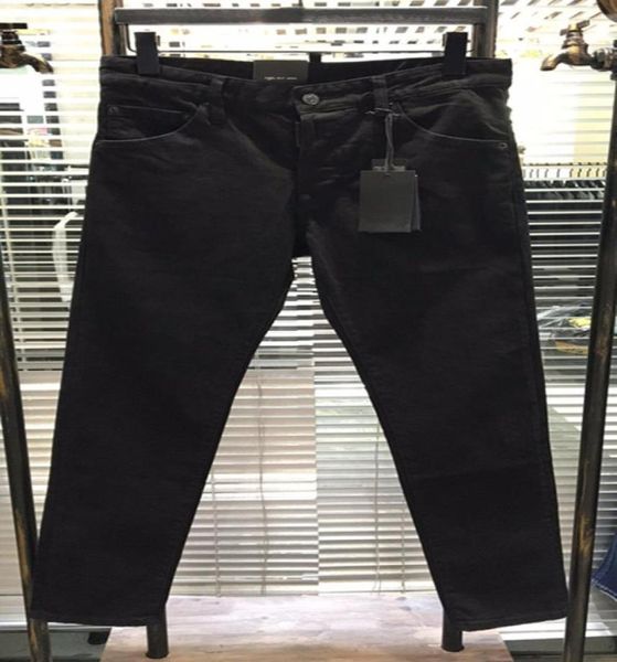 

design arrivals mens jeans designer black pants casual men pants highquality high street biker luxyrys denim pant size w287306124, Blue