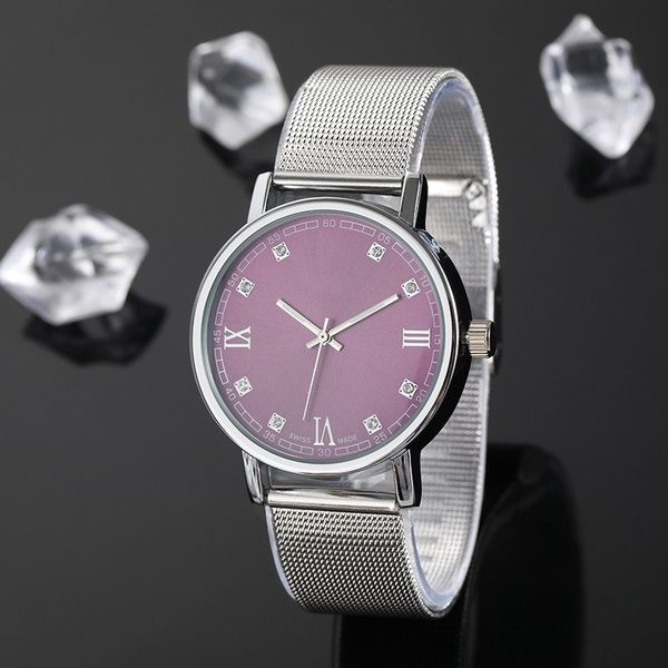 

all dials working automatic date men watches luxury fashion fabric band quartz movement clock leisure wrist watch silver, Slivery;golden