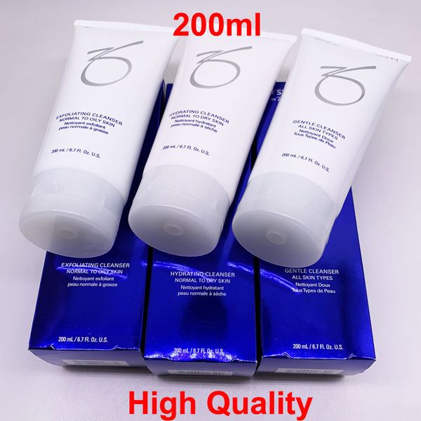 

skin health gentle cleanser hydrating exfoliating cleanser washing lotion 200 ml face wash care clean 6.7 fl high quality