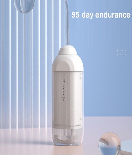 

smart telescopic handheld dental flusher portable electric dental flushing device to remove calculus water floss5105514