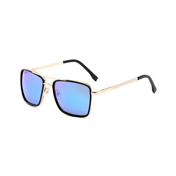 

rectangular sunglasses designer sun glasses women and men full frame double nose bridge madam male sunglass classic steady multiple colors f, White;black