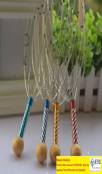 

2019 manual scalp hand head massager head before neck scalp massager claw items with fullquality stainless steel wire relxing4754546