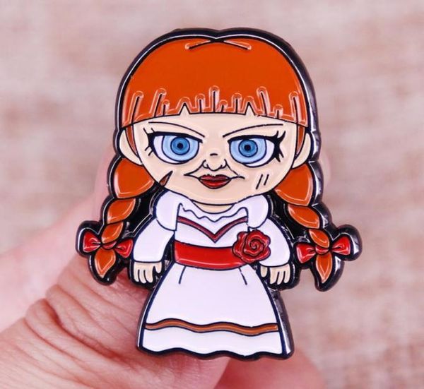 

horror movie annabel lapel pin badge jewelry gift0123451477968, Blue