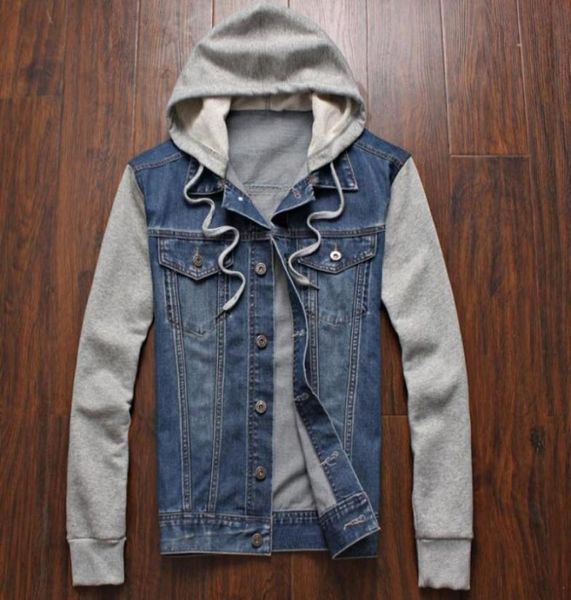 

who winter jeans outwear plus size hoodies jean jacket casual fashion outwear size m  xl xxxl xxxxl xxxxxl9279131, Black