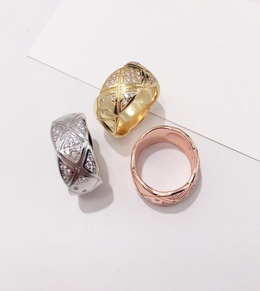 

fashion zircon titanium stainless steel crystal rings jewelry for women men wedding jewelry beauty anillos female ring accesso41407310890, Silver