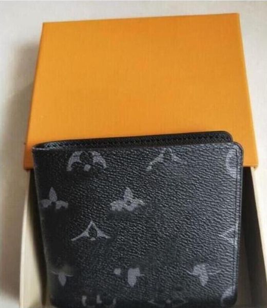 

designer wallet luxury short wallets card holders famous for men women purse clutch bags with gift box 056, Red;black