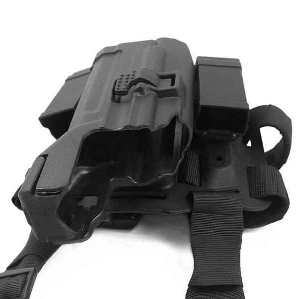 

level 3 light bearing tactical holster light drop leg holster fit for hk usp pistol rh1068388