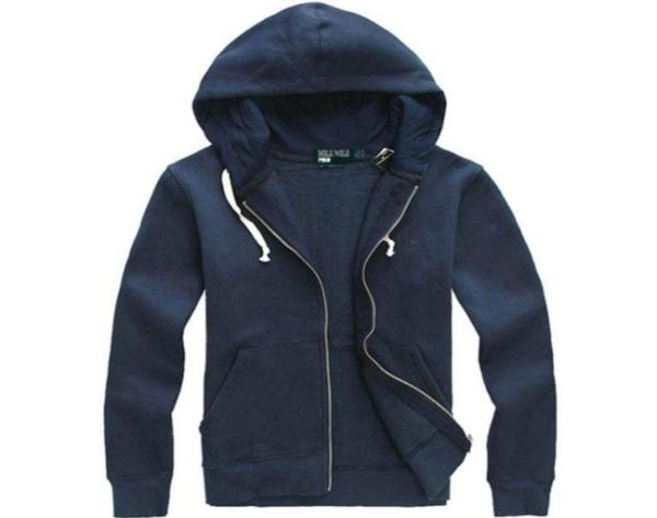 

2021 new mens polo hoodies and sweatshirts autumn winter casual with a hood sport jacket men039s hoodies2256110, Black