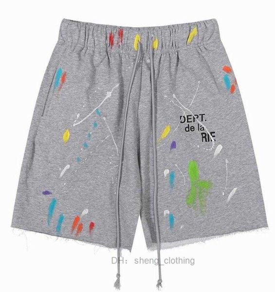 

galery dept new 2023 galleryes dept mens shorts fashion designer pants sweat pant women's loose casual short 9in5, White;black