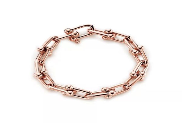 

luxury designer jewelry bracelets street hip hop delicate buckle classic bracelet women men glamour jewelry clothes o7005371, Black