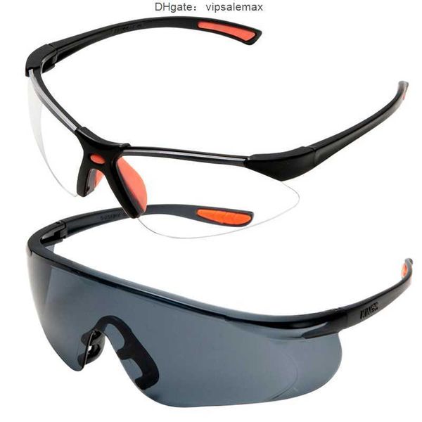 

cycling glasses windproof safety eye protection transparent clear goggles glasses outdoor tactical sports glasses men goggles, White;black