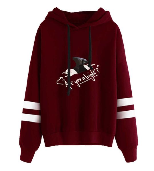 

are you alright lovejoy merch hoodie sweatshirt pebble brain wilbur soot pullover5296305, Black
