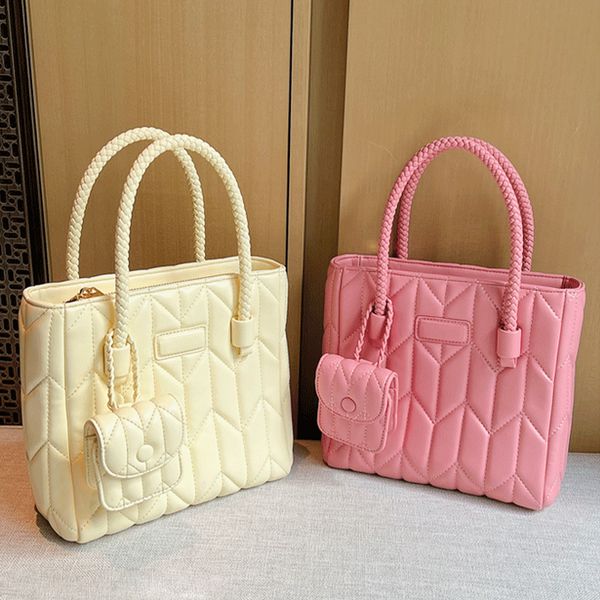 

designer tote bag luxury handbag cowboy pochette shoulder bag crossbody barbie pink outdoor travel shopping handbag shoulder bags fashion ba