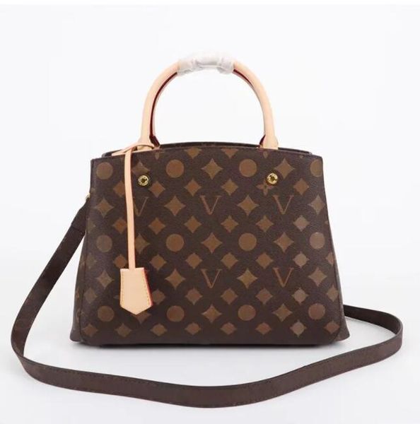 

classic luxury handbags for women old flower brand fashion womens bag leather makeup bag crossbody shoulder bags purse tote letter bag