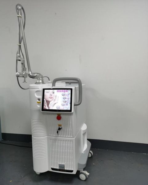 

40w scar removal skin tighten stretch markets removal fractional co2 fractional fractional co2 machine4407806, Black