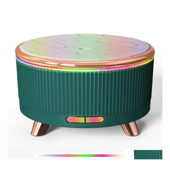 

aromatherapy trasonic hine wood grain household mini 500ml humidifier deskhigh capacity essential oil diffuser drop delivery h1520847