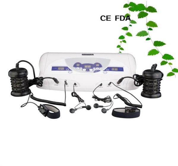 

dual lon cleanse foot spa machineion cleanserfoot dhlfedexupsems high ionic cleaner detox machine spa salon machine8625786