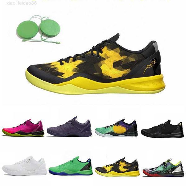 

mens basketball shoes 8 8s protro triple whit mambacurial black gold easter ftb prelude reflectiion sulfur electric supehero men trainers sp