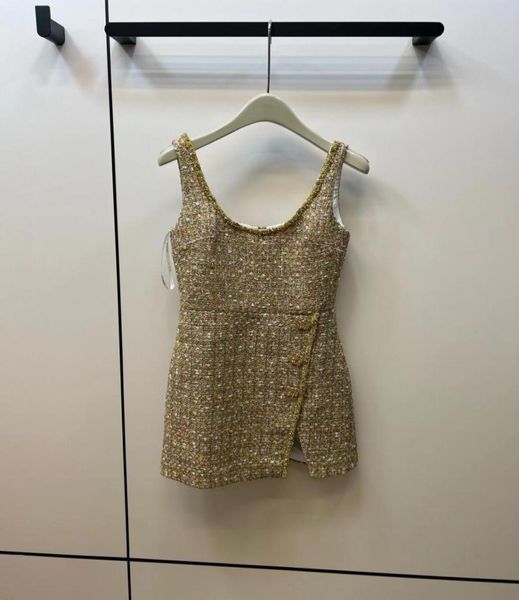 

milan runway dresses 2023 new spring autumn spaghetti strap take a holiday women039s designer dress brand same style sundress 17280325, Black