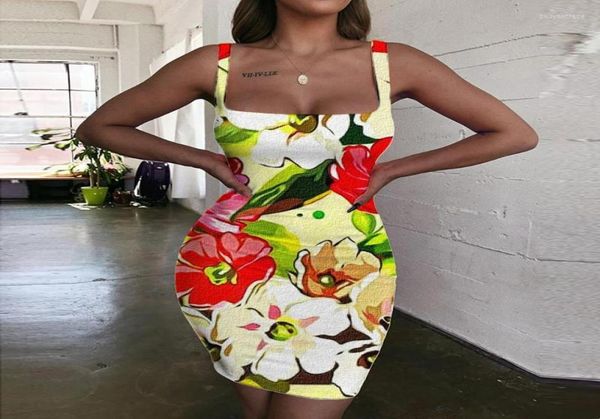 

casual dresses brand flowers women retro sundress art vestido dating halter sleeveless womens clothing summer boho femmecasua7047128, Black;gray