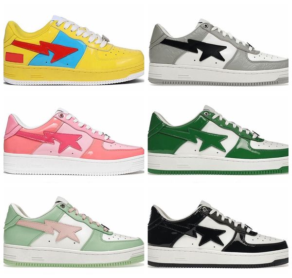 

2023 new designer casual shoes men sneakers black white blue sports trainers