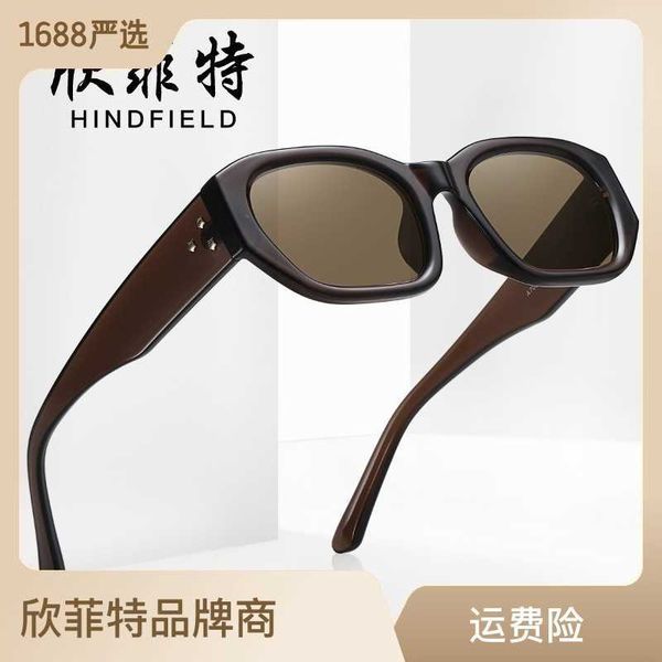 

new wide ins personality concave shape box pc sunglasses, White;black