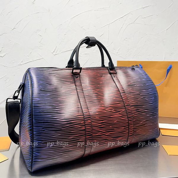

designer duffle bags holdalls 45cm handbag luggage weekend travel bags men women luggages travels fashion style