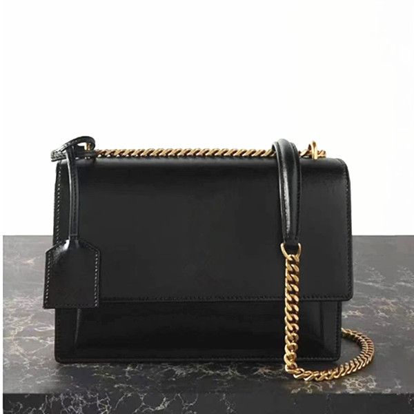 

women designer totes bags classic sunset toothpick pattern handbags fashion shoulder chain bag crocodile leather crossbody purse famous alli