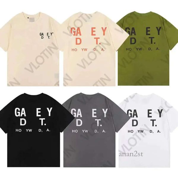 

2023 galleries t shirts mens women designer t-shirts depts cottons man s casual shirt s clothing street shorts sleeve clothes, White;black