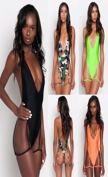 

brand swimming suits 2019 new women summer onepiece swimsuit beachwear swimwear pushup monokini bikini bathing wear8231400