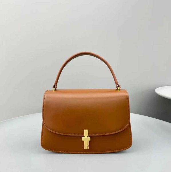 

the row sofia 10 calf handle bag handbag fashion luxury designer handbags black brown purse snwo niche high sense