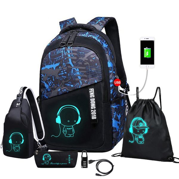 

school bags waterproof luminous kids backpack children school bags for boys orthopedic school backpack primary schoolbag book bag mochila 23