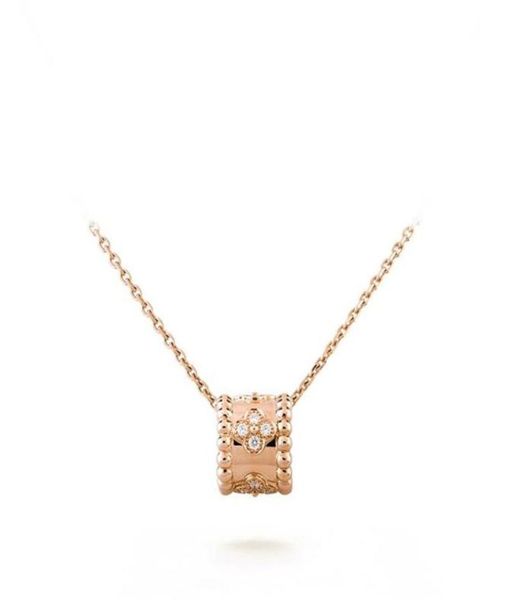 

luxury designer women039s pendant full diamond necklaces fashion designer design stainless steel necklace man039s valentine6100237, Silver