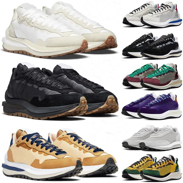 

waffle vaporwaffle mens running shoes undercover ldwaffle ld pure platinum white black gum nylon men women trainers sports sneakers