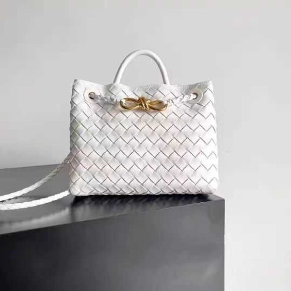 

woven designer andiamo bag botegas summer purse new leather one shoulder crossbody fashionable and underarm gh44